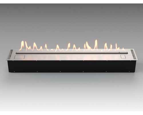 Автоматический биокамин Lux Fire Smart Flame 1600 RC INOX