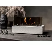 Настольный Биокамин Catterheim MASSIVE WHITE